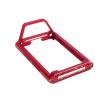 Aluminum RC Radio Transmitter Protector Frame for Flysky Noble NB4/NB4 Pro/Noble Lite Accessories Remote Controller Bracket Holder Shell Support Upgrade Parts(red) view 2