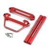 Aluminum RC Radio Transmitter Protector Frame for Flysky Noble NB4/NB4 Pro/Noble Lite Accessories Remote Controller Bracket Holder Shell Support Upgrade Parts(red) view 3