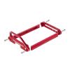 Aluminum RC Radio Transmitter Protector Frame for Flysky Noble NB4/NB4 Pro/Noble Lite Accessories Remote Controller Bracket Holder Shell Support Upgrade Parts(red) view 4