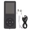 Pilipane Portable 1 8 Inch Display Screen MP3 Player, Expandable to 64GB for for Limit Music Experience, TFT Display Music Player, USB MP3 Player (Black) view 1