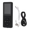 Pilipane Portable 1 8 Inch Display Screen MP3 Player, Expandable to 64GB for for Limit Music Experience, TFT Display Music Player, USB MP3 Player (Black) view 2