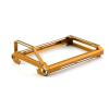 Aluminum RC Radio Transmitter Protector Frame for Flysky Noble NB4/NB4 Pro/Noble Lite Accessories Remote Controller Bracket Holder Shell Support Upgrade Parts(Gold) view 2