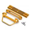 Aluminum RC Radio Transmitter Protector Frame for Flysky Noble NB4/NB4 Pro/Noble Lite Accessories Remote Controller Bracket Holder Shell Support Upgrade Parts(Gold) view 3