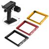 Metal Transmitter Protector Frame for Flysky Noble NB4 Pro Remote Control Battery Protective Bracket Holder Base RC Radio Controller Shell Support FS-NB4 Upgrade Parts(Yellow) view 4