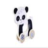 Eichhorn 100003818 Panda Sliding Animal Perfect for Small Children's Hands, 12 cm Long, Silent Silicone Wheels, Made from 100% FSC Certified Beech Wood, from 1 Year view 2