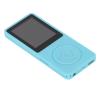 Pilipane Portable 1 8 Inch Display Screen MP3 Player, Expandable to 64GB for for Limit Music Experience, TFT Display Music Player, USB MP3 Player (Blue) view 4