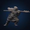Mythic Earth Tuvaak Master Inuit 3 Metal Miniatures Figures Set MSMA47 view 2