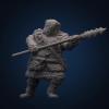 Mythic Earth Tuvaak Master Inuit 3 Metal Miniatures Figures Set MSMA47 view 3