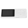 Pilipane Portable 1 8 Inch Display Screen MP3 Player, Expandable to 64GB for for Limit Music Experience, TFT Display Music Player, USB MP3 Player (White) view 2