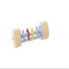 Eichhorn 100003491 music set rattle consisting of rainmaker and chestnut set, colourful music toy made from 100% FSC certified beech wood, from 2 years view 4