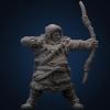 Mythic Earth Arvik Tuvaaks with Bows Inuit 5 Metal Miniatures Figures Set MSMA50 view 2