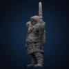 Mythic Earth Arvik Tuvaaks with Bows Inuit 5 Metal Miniatures Figures Set MSMA50 view 3