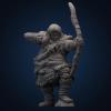 Mythic Earth Arvik Tuvaaks with Bows Inuit 5 Metal Miniatures Figures Set MSMA50 view 4