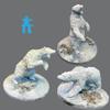 Mythic Earth Nanuq Guardians Inuit 3 Resin Miniatures Figures Set MSMA53 view 1