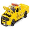 1500 Pickup Truck Yellow with Compressor Trailer and Worker Figure with Accessories Set 1/50 Diecast Models by Siku 3505 view 2