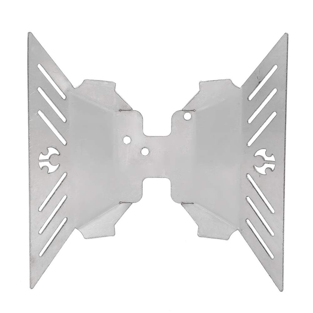 2Pcs Steering Tie Rods RC Chassis Guard RC Guard Plate, Steering Link Rod Car Pull Rod Chassis Protector for ZD Racing 1/8 Car Parts Vehicle Scale Accessories