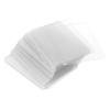 25x Card Sleeves for Trading Cards Collectible Cards Card Holder Protectors for Hobbyists Baseball Football Basketball Cards view 1
