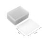 25x Card Sleeves for Trading Cards Collectible Cards Card Holder Protectors for Hobbyists Baseball Football Basketball Cards view 3