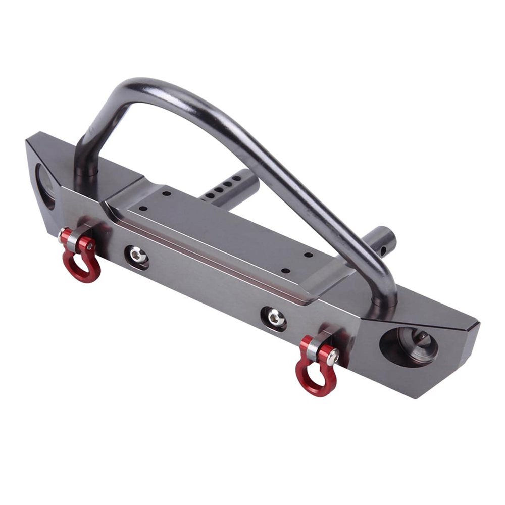 Acouto Bumper for SCX10 SCX10 II 110 Crawle He Size and Shape is Designed Perfectly RC Model Part SCX10 SCX10 II 44936 Crawle He Size and J
