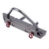 Acouto Bumper for SCX10 SCX10 II 110 Crawle He Size and Shape is Designed Perfectly RC Model Part SCX10 SCX10 II 44936 Crawle He Size and J view 1