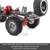 Acouto Bumper for SCX10 SCX10 II 110 Crawle He Size and Shape is Designed Perfectly RC Model Part SCX10 SCX10 II 44936 Crawle He Size and J view 3