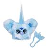 Furby Furblets SNO-Way Holiday Edition Mini Friend, 45+ Sounds, Holiday Music, Speaks Only Furbish, Electronic Plush Toys for Girls & Boys, Interactive Pets, Blue & White, 6+ view 1