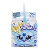 Furby Furblets SNO-Way Holiday Edition Mini Friend, 45+ Sounds, Holiday Music, Speaks Only Furbish, Electronic Plush Toys for Girls & Boys, Interactive Pets, Blue & White, 6+ view 2