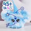 Furby Furblets SNO-Way Holiday Edition Mini Friend, 45+ Sounds, Holiday Music, Speaks Only Furbish, Electronic Plush Toys for Girls & Boys, Interactive Pets, Blue & White, 6+ view 3