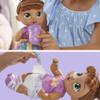 Baby Alive Super BFF Sophia Sparkle Brown Hair Dress Up Baby Doll Playset, 11 Inches, Toys for 3 Year Old Girls & Boys & Up (Amazon Exclusive) view 3