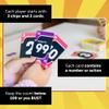 Continuum Games Don't Bust 100 Family Board Game for 3-6 Players Ages 6 and Up view 3