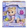 Baby Alive Crawl 'n Play Harper Hugs Electronic Crawling Baby Doll Set, Blonde Hair, Kids Toys for Girls & Boys 3 Years & Up, 10.75 Inches view 1