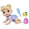 Baby Alive Crawl 'n Play Harper Hugs Electronic Crawling Baby Doll Set, Blonde Hair, Kids Toys for Girls & Boys 3 Years & Up, 10.75 Inches view 2
