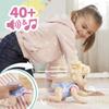 Baby Alive Crawl 'n Play Harper Hugs Electronic Crawling Baby Doll Set, Blonde Hair, Kids Toys for Girls & Boys 3 Years & Up, 10.75 Inches view 3