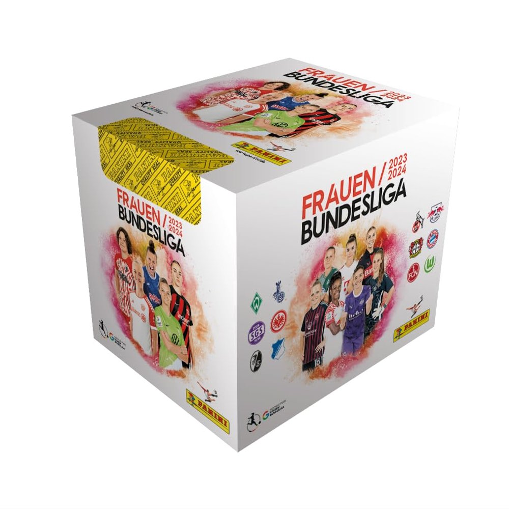 Panini Google Pixel Women's Bundesliga 2023/24 Sticker Collection - Box of 36 Bags