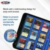 BCW Double-Sided 9-Pocket Pages Holder - 20 Blue Pages | Trading Card Binder Sheets | Secure Side Loading | Ideal Card Storage and Display Solution view 4