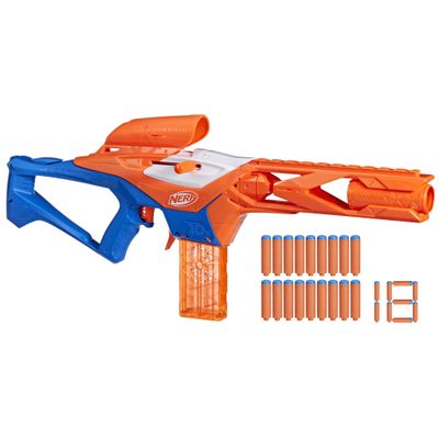 Nerf N Series Pinpoint Dart Blaster, 18 N1 Darts Compatible Only with Nerf N Series Blasters, 10-Dart Clip, Nerf Blaster Gifts for Kids