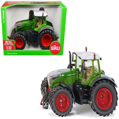 1050 Vario Tractor Green with White Top 1/32 Diecast Model by Siku 3287