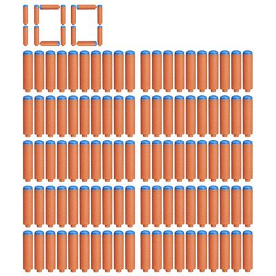 Nerf N Series N1 Darts, Includes 100 Darts, Compatible Only with Nerf N Series Blasters, Outdoor Games, Ages 8+ (Amazon Exclusive)