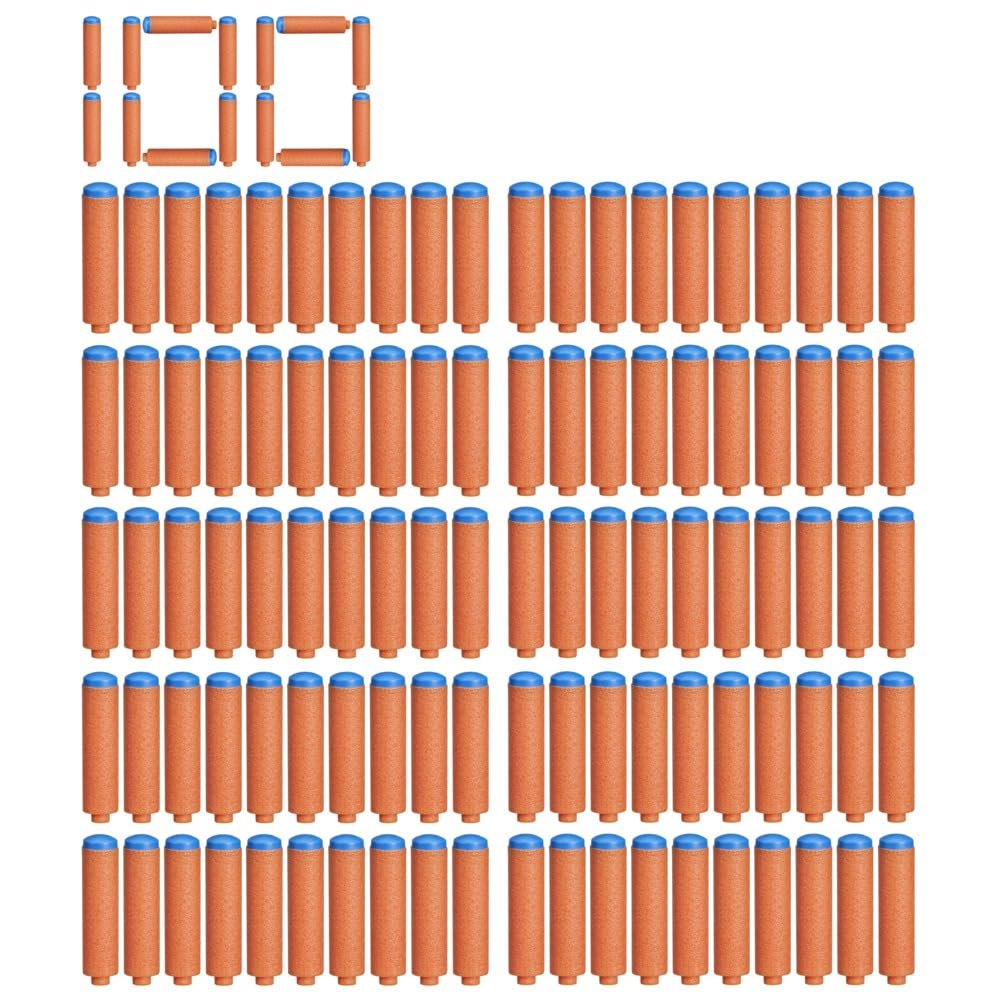 Nerf N Series N1 Darts, Includes 100 Darts, Compatible Only with Nerf N Series Blasters, Outdoor Games, Ages 8+ (Amazon Exclusive)