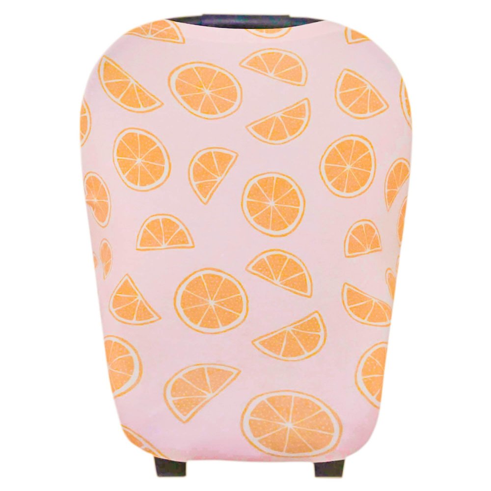 Copper Pearl Multi-Use Cover: Car Seat Covers, Nursing Cover, and Stroller Cover for Sun - Stretchy Fabric, All-Season Use, Stylish Designs, Easy Access for Moms - Cutie