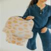Copper Pearl Multi-Use Cover: Car Seat Covers, Nursing Cover, and Stroller Cover for Sun - Stretchy Fabric, All-Season Use, Stylish Designs, Easy Access for Moms - Cutie view 4