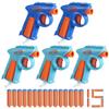 Nerf N Series Party Pack, Includes 5 N Series Flex Blasters, 15 N1 Darts Compatible Only N Series Blasters, Ages 8+ (Amazon Exclusive) view 1