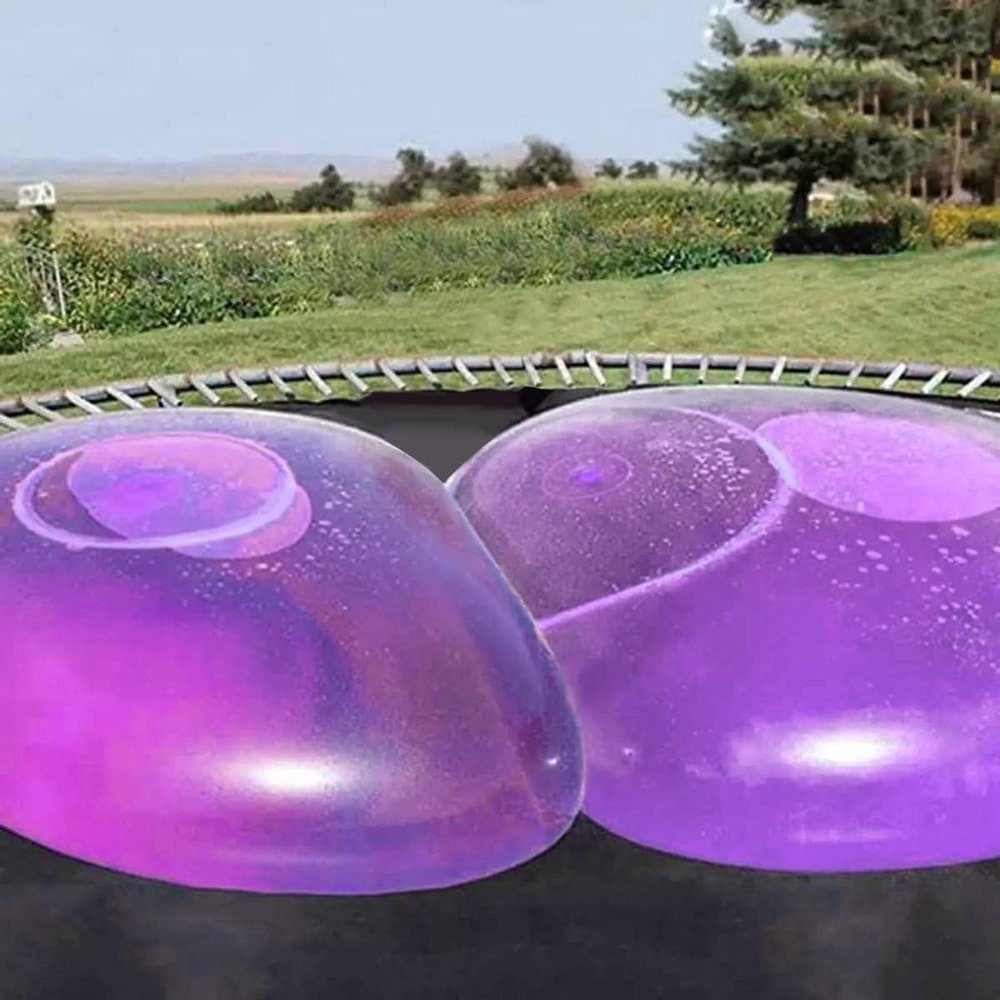 47'' Giant Bubble Ball for Adults Inflatablel Water Bubble Ball Balloons