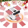 Proshine 2025 Automatic Card Shuffler and Dealer for 12 Players + 4 Remote Controller Card Dealer with Texas Holdem & Bridge Model Card Shuffler and Dealer for Blackjack Rechargeable, Card Calling view 1