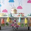 1 Pack 2026 Happy New Year Cake Topper Glitter Fireworks Hello 2026 New Year Cake Pick Cheers to 2026 Cake Decorations for Welcome 2026 Happy New Year's Eve Party Supplies Silver view 4