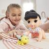 Baby Alive Crawl 'n Play Katie Kat Electronic Crawling Baby Doll Set, Black Hair, Kids Toys for Girls & Boys 3 Years & Up, 10.75 Inches view 4