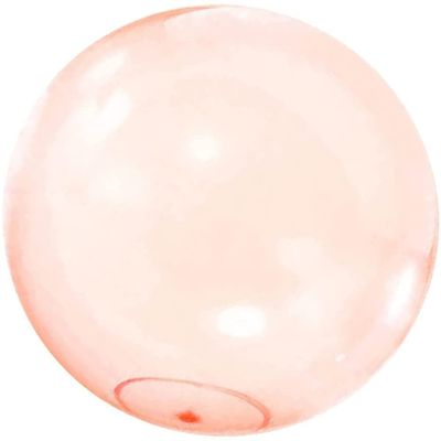 47'' Water Filled Bubble Ball for Adults Beach Garden Ball Funny Inflatable Water Ball Soft Rubber Ball