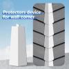 10- New Aluminum Outside Siding Corner 8 Inches 10Nails Included view 3