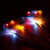 RCHUBAM 1/10 Front and Rear Complete Light Set RC LED Light Headlights Taillight Kit Compatible with TRX Slash 1/10 RC Crawler Car view 3