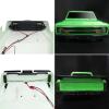 RCHUBAM 1/10 Front and Rear Complete Light Set RC LED Light Headlights Taillight Kit Compatible with TRX Slash 1/10 RC Crawler Car view 4